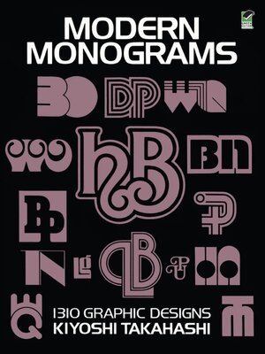cover image of Modern Monograms